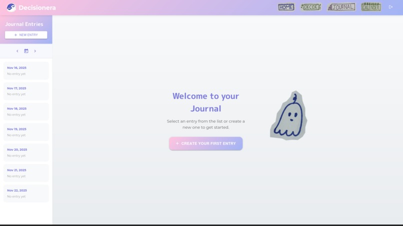 Decisionera – screenshot 2