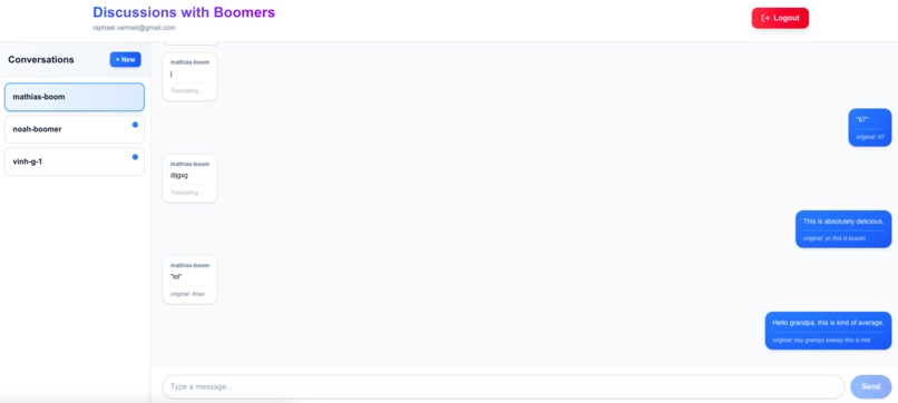 Gen-z Translator – screenshot 2