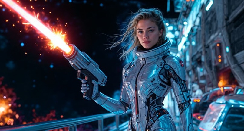 Cosmic Ranger - Music video – screenshot 1