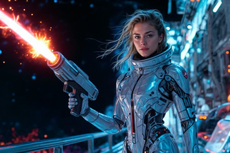 Cosmic Ranger - Music video