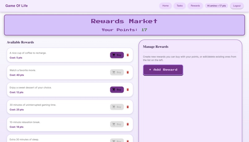 Game of Life – screenshot 3