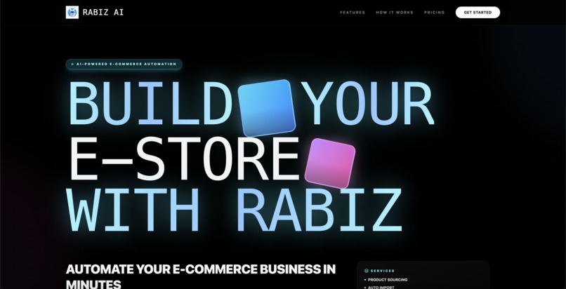 Rabiz AI – screenshot 1