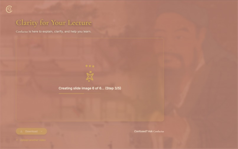 Confucius, Interactive AI Tutor – screenshot 2