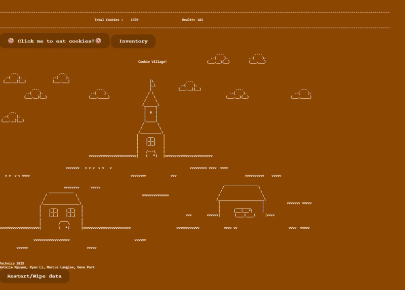 Cookie Village Quest – screenshot 1