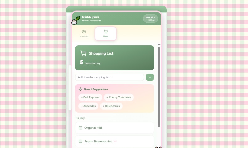 freshly yours – screenshot 10