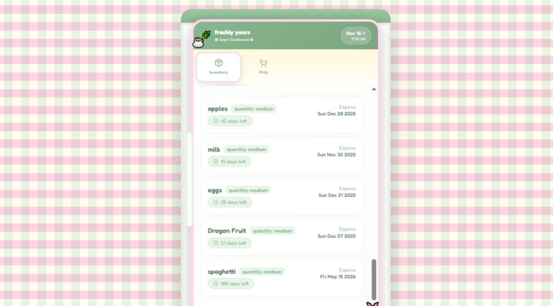 freshly yours – screenshot 9