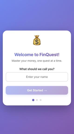 FinQuest – screenshot 1