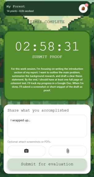 Productivi-Tree – screenshot 2
