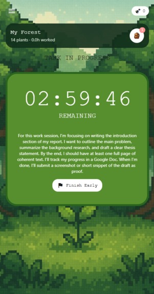 Productivi-Tree – screenshot 3