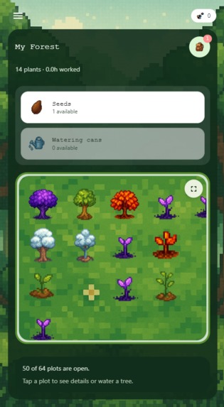 Productivi-Tree – screenshot 1