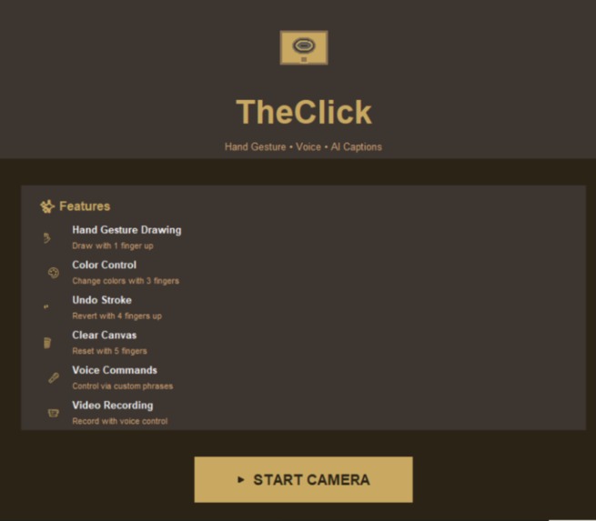 TheClick – screenshot 1