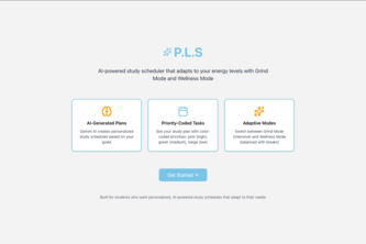 Perpetually Learning Scheduling System (PLSS)