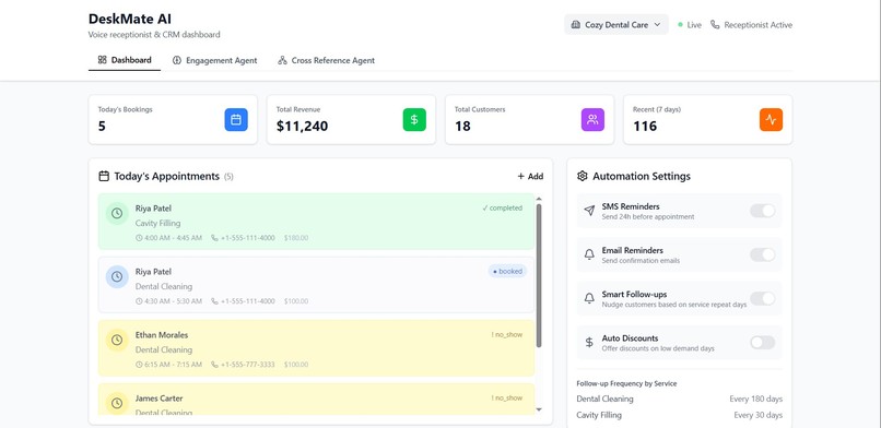 DeskMate AI  – screenshot 3