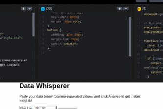 Data Whisperer