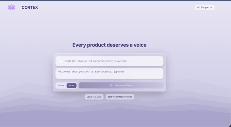 Cortex – screenshot 2