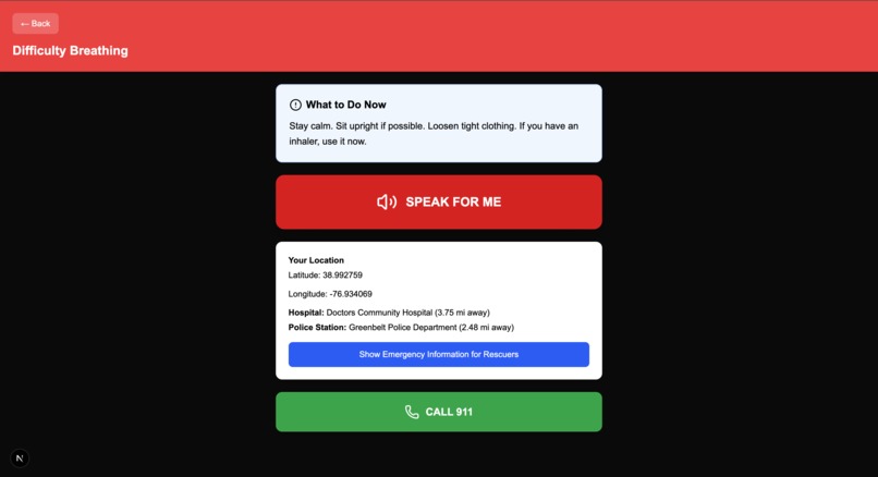 Hear2Help – screenshot 2