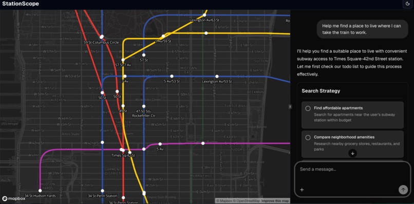 StationScope – screenshot 3