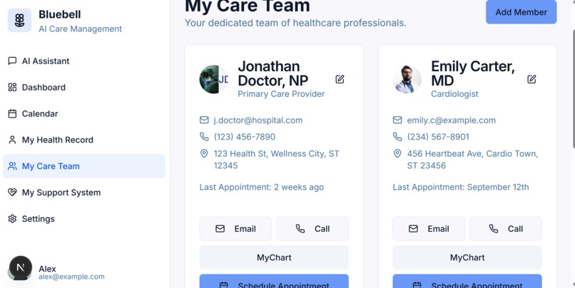 Bluebell – screenshot 2