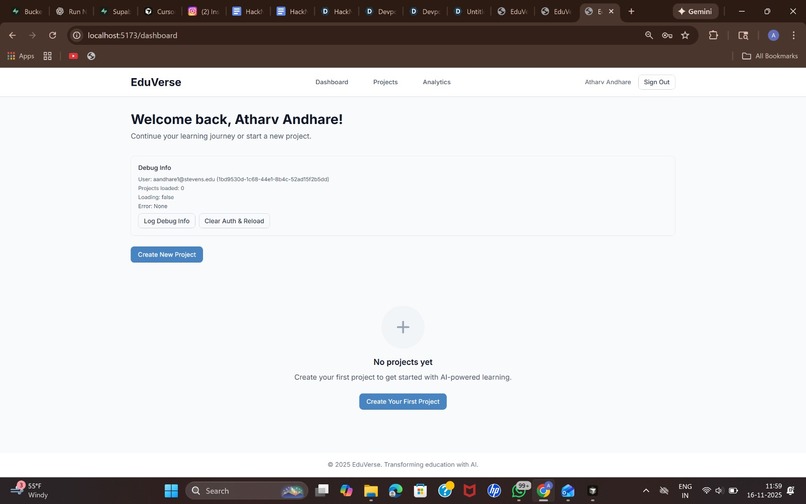EduVerse – screenshot 3