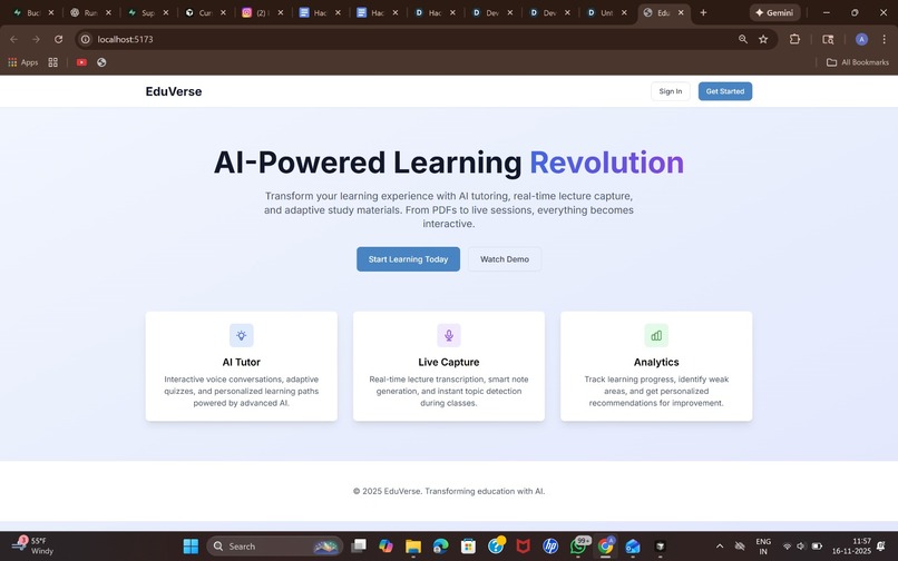 EduVerse – screenshot 4