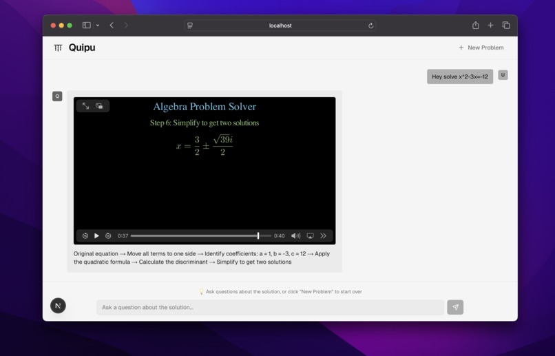 Quipu – screenshot 1