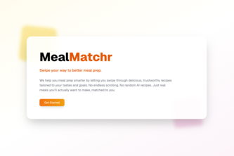 MealMatchr