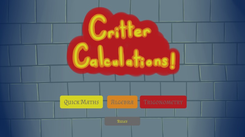 Critter Calculations – screenshot 1