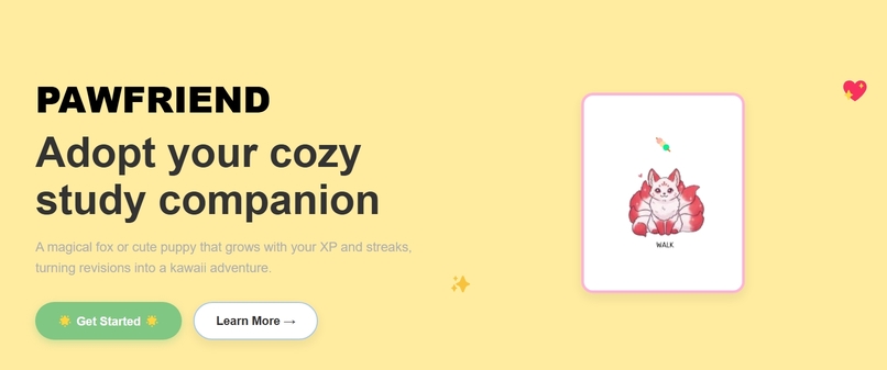 PawFriend – screenshot 1