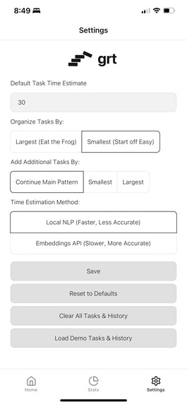 Grout – screenshot 5