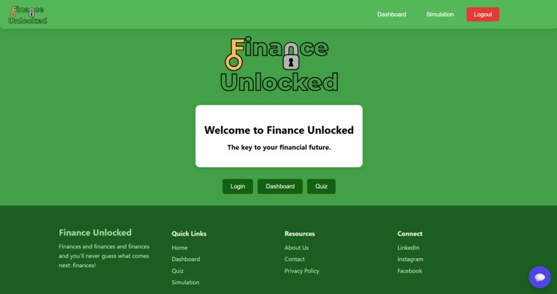 Finance Unlocked – screenshot 3