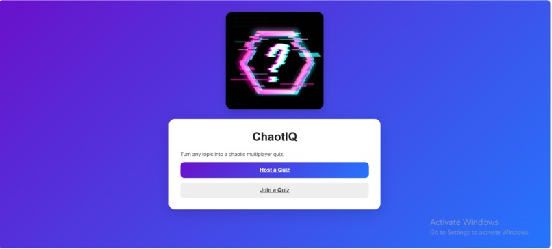 ChaotIQ – screenshot 1