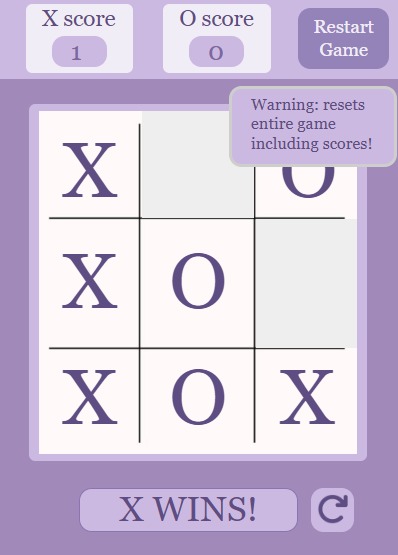 Tic-Tac-Toe – screenshot 2