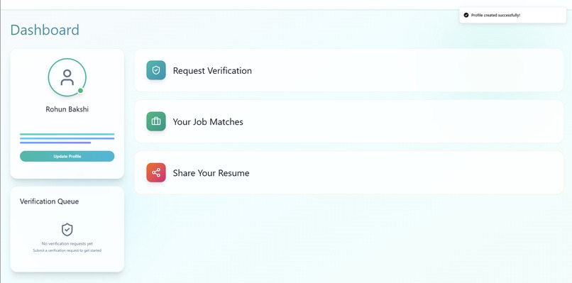 CredentialHub – screenshot 1