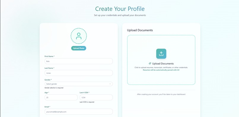 CredentialHub – screenshot 2