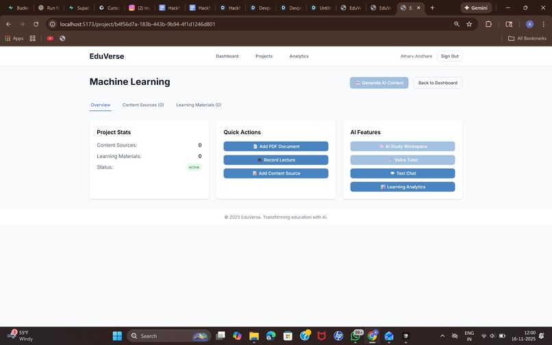 EduVerse – screenshot 5