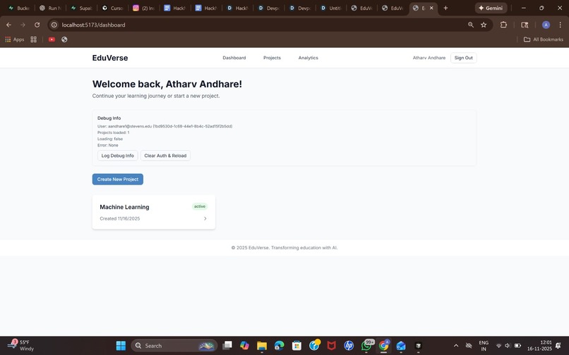 EduVerse – screenshot 6