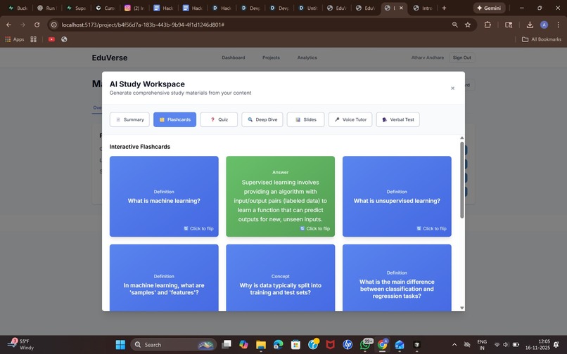 EduVerse – screenshot 7