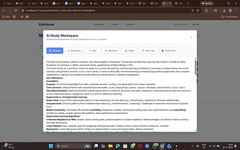 EduVerse – screenshot 8