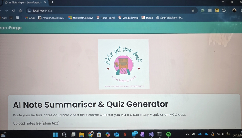 LearnForgeLite – screenshot 1