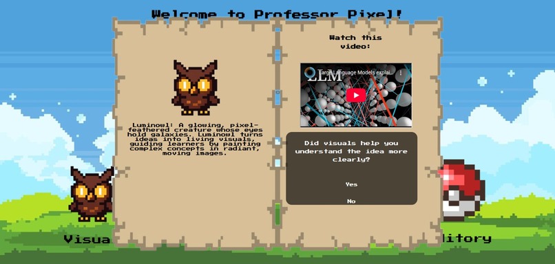 professor pixel – screenshot 1