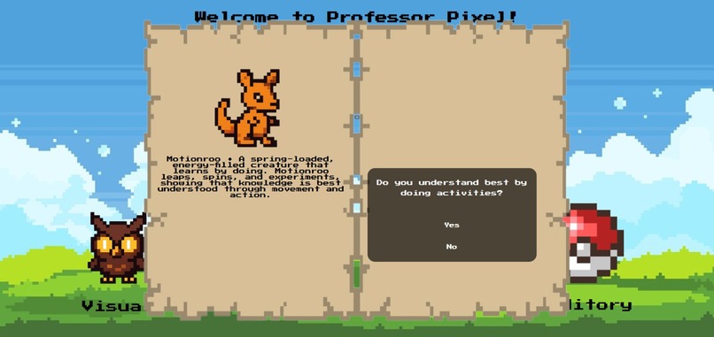 professor pixel – screenshot 3