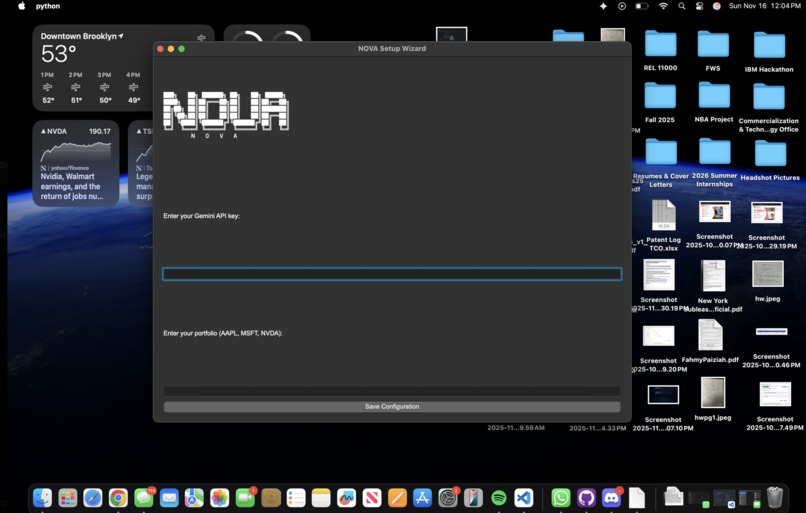 NOVA – screenshot 1