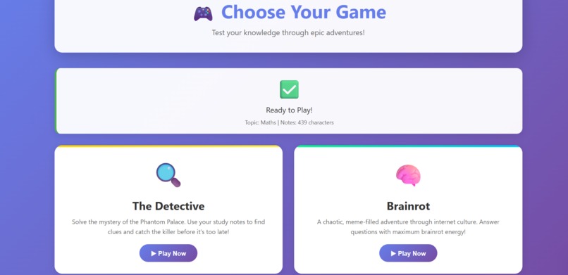 StudyQuest – screenshot 2