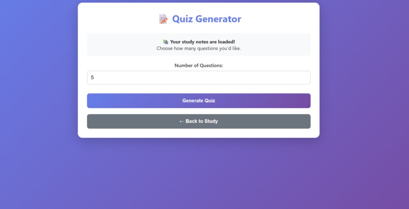 StudyQuest – screenshot 3