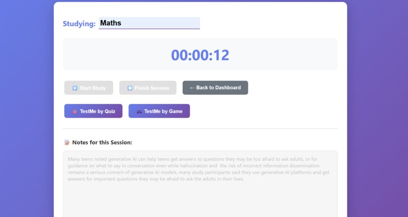 StudyQuest – screenshot 4