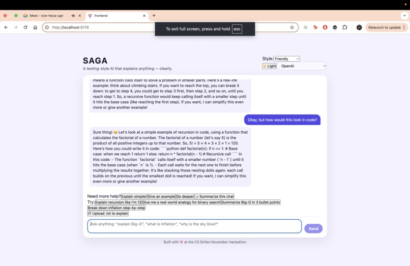 SAGA  – screenshot 6