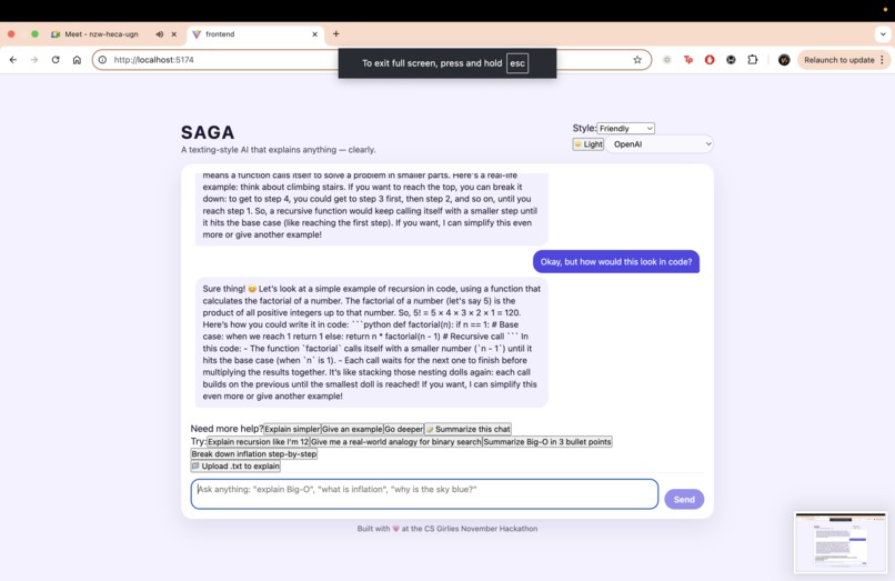 SAGA  – screenshot 7