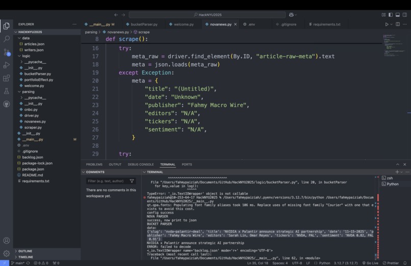 NOVA – screenshot 3