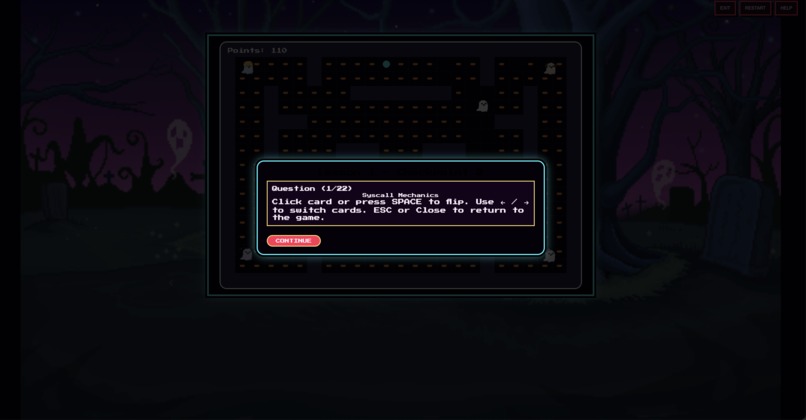 Spooky Studying – screenshot 5