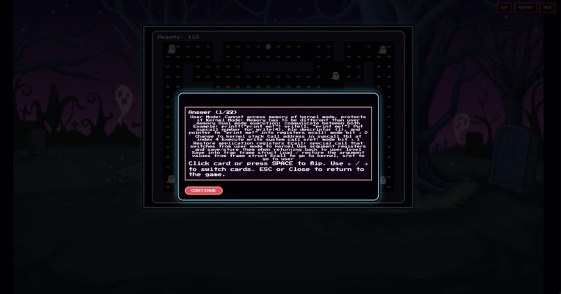 Spooky Studying – screenshot 6